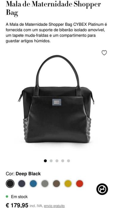 Cybex Platinum stroller bag