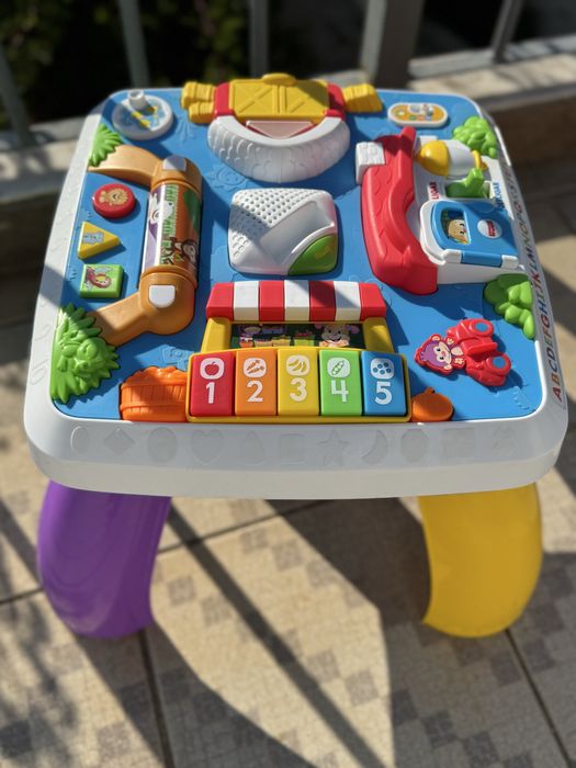 Mesa de actividades – FISHER PRICE