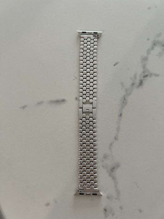 Damski pasek ze stali nierdzewnej do Apple watch 38/40/41