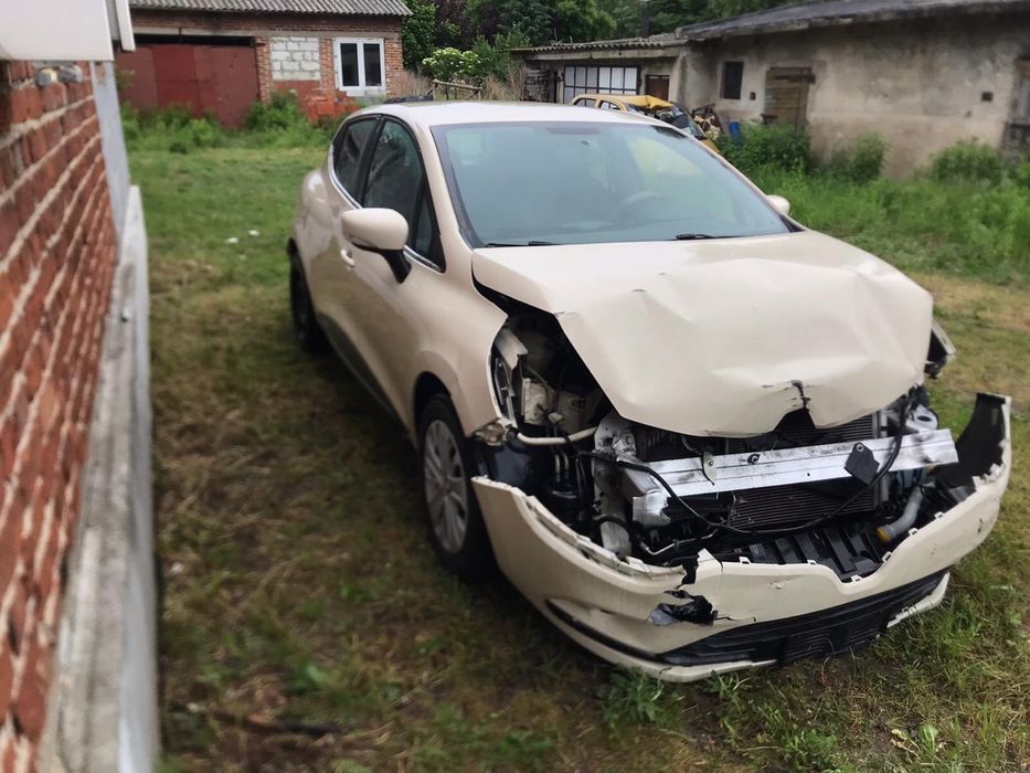Renault Clio 2018r 1.5DCi Lekko uszkodozne