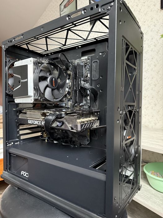 Потужний Ігровий пк або для роботи з відео