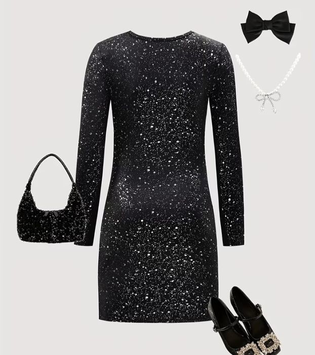 Дитяча повсякденна та стильна сукня р. 140-150