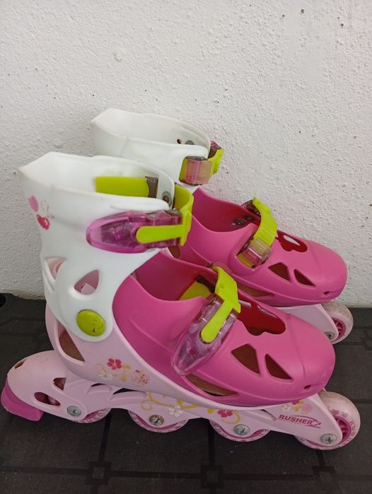 Patins ajustáveis