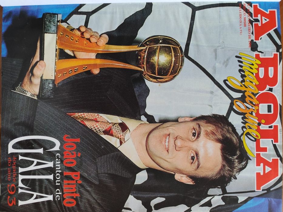 A Bola 130 revistas. Junho 1987 a março 1998.