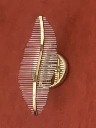 Candeeiros dourados de cristal para tecto e parede