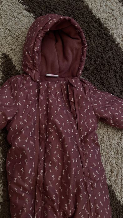 Зимовий комбінезон 56 для дівчинки