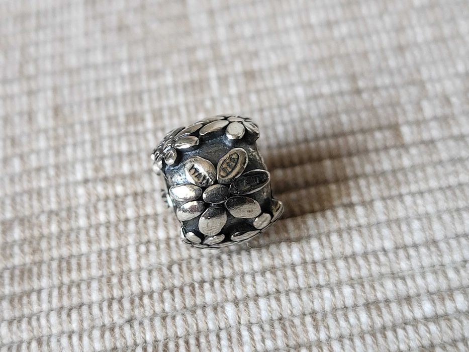 Koralik zawieszka beads charms srebro (50)