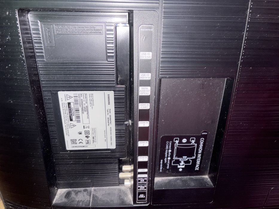 Televisao para peças