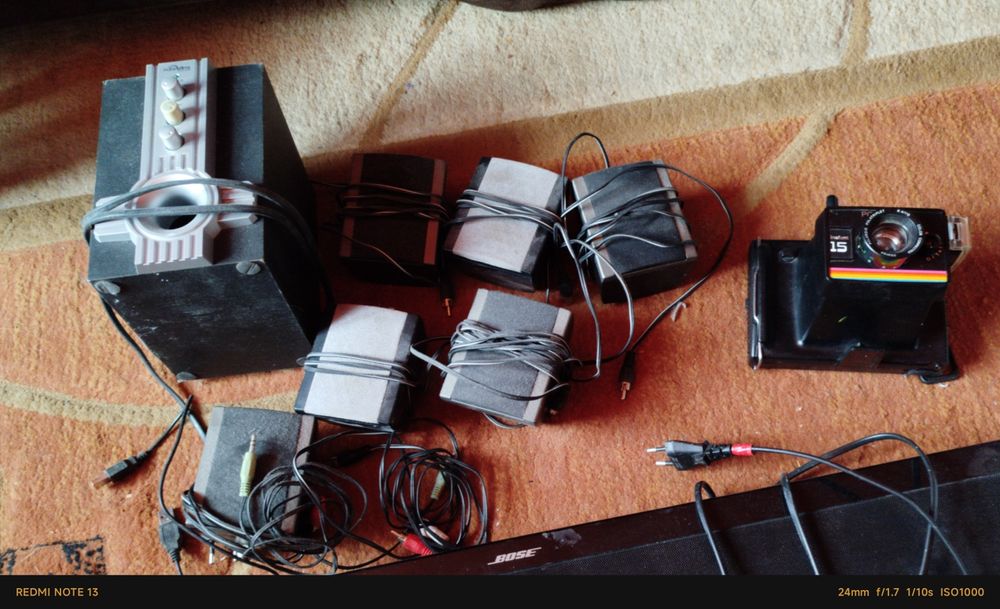 Komputery na odzysk części/metali szlachetnych.