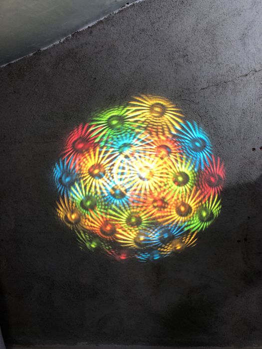 Arena Lamp Light, projeccao de luzes com varias cores