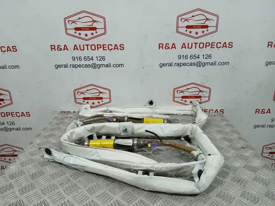 Cortina Cortinas de Airbag Audi A3 Sportback 8P488742 8P488741