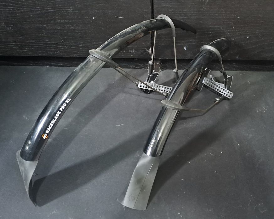 Guarda lamas bicicleta roda 700