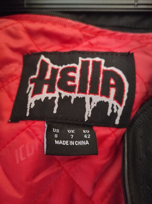 Мотокуртка кожаная Icon