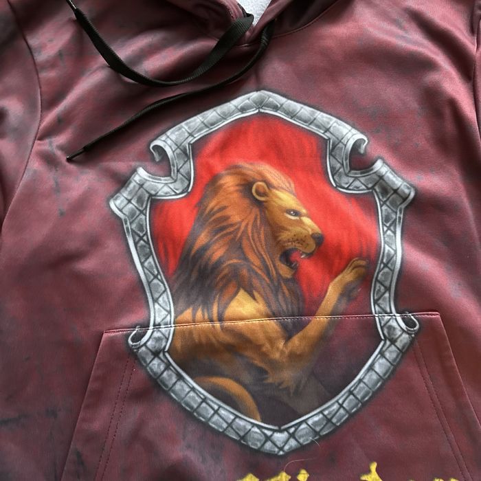 Hoodie bluza z kapturem bluzka Harry Potter S. gryffindor