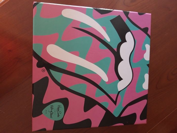 Meias Happy Socks - ROLLING STONES - edição limitada