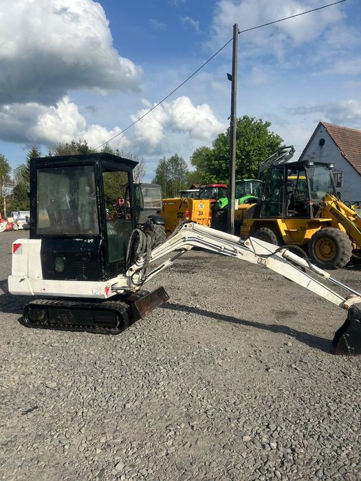 Mini koparka cat jcb case yanmar kubota U10-3