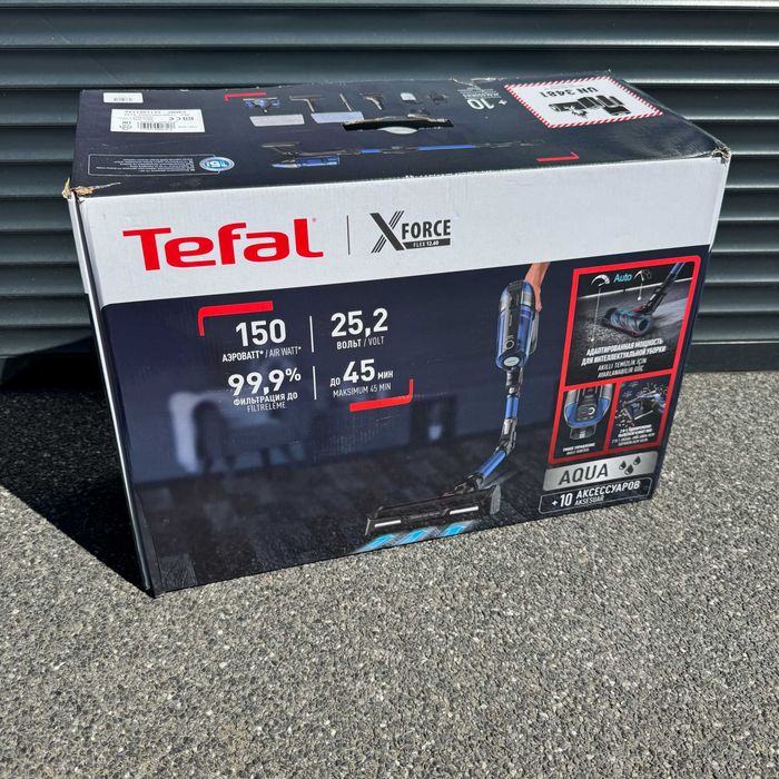 Tefal X-Force Flex 12.60 Aqua + Gwarancja do 02.2027r