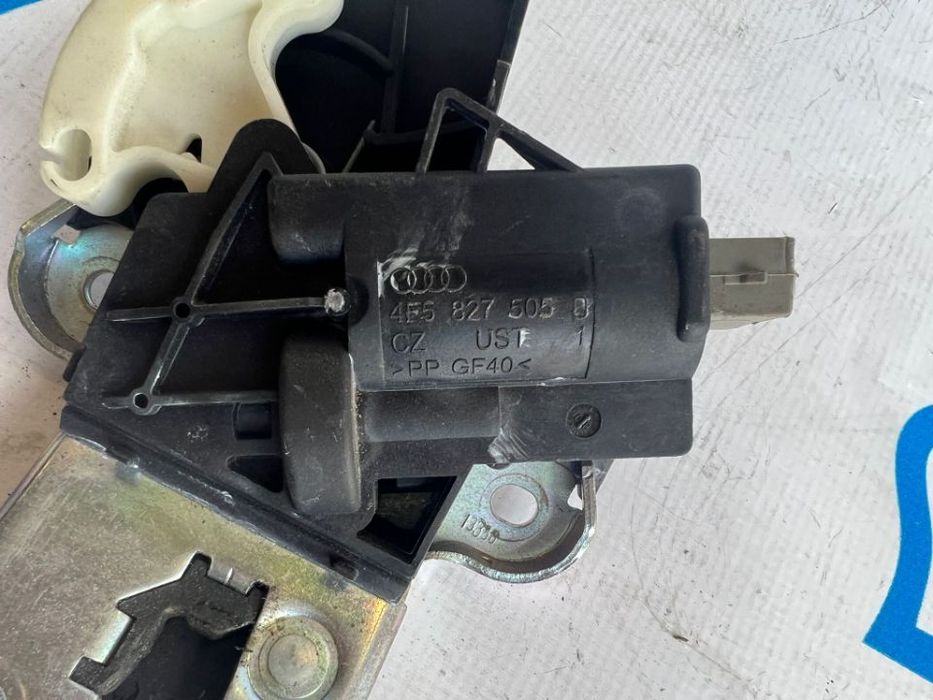 FECHO FECHADURA PORTA MALA 4F5827505 AUDI A6 C6 BERLINA CARRO PASSAT