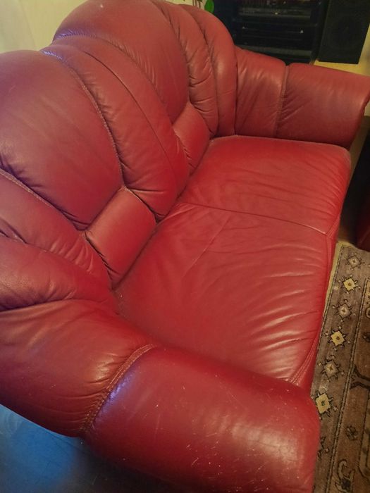 Conjunto sofás 1, 2 e 3 lugares, inclui Sofá-cama