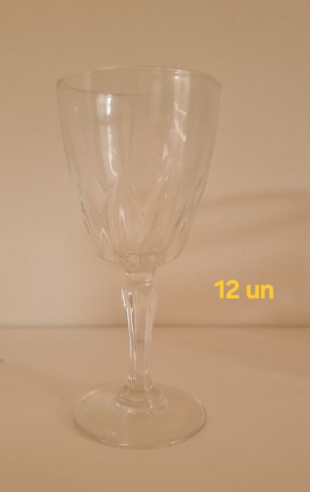 Serviço de copos de cristal - 71 peças