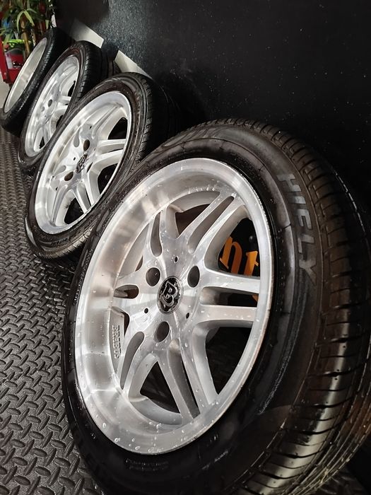 Jantes 15" Smart Brabus 3×112