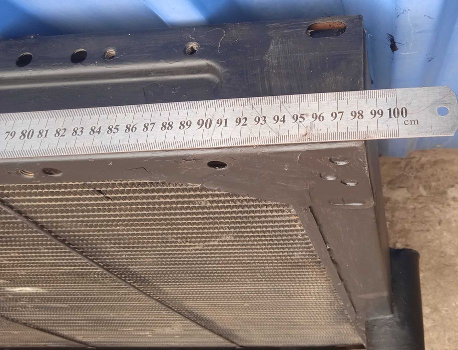 Радіатор охолодження автобуса NEOPLAN