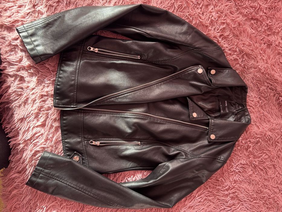 Косуха замінник шкіри куртка 38 М