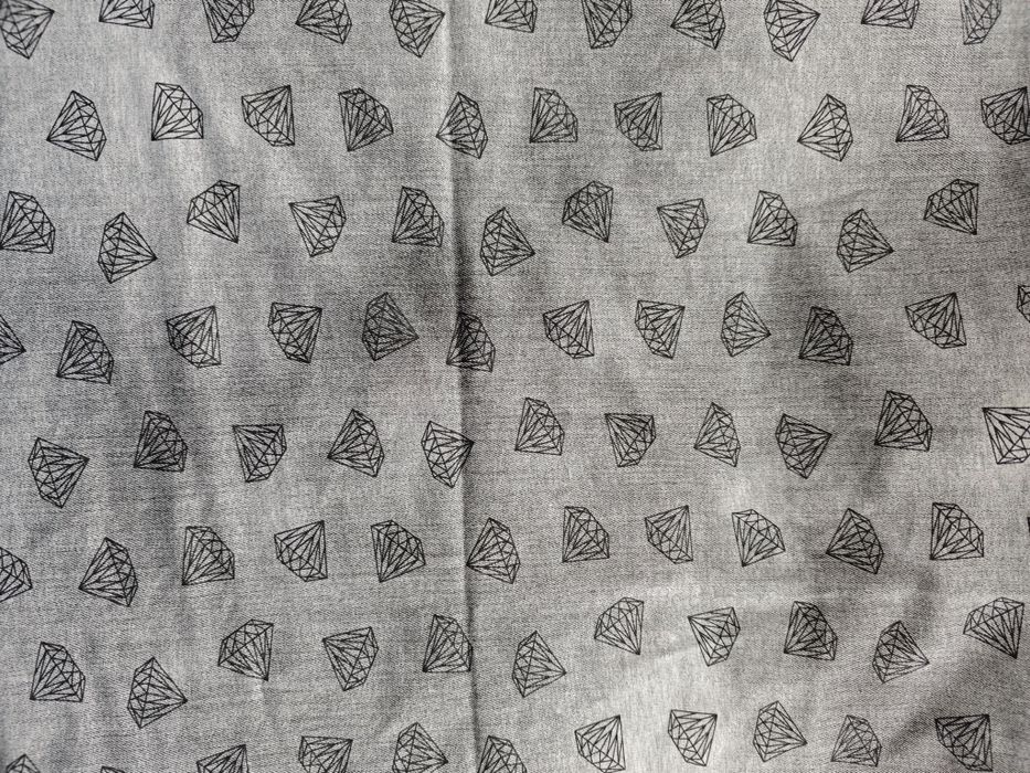 10 - Interlock, single jersey - kawałki, skrawki