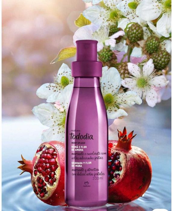 Body Splash Tododia Natura (Fragrância)