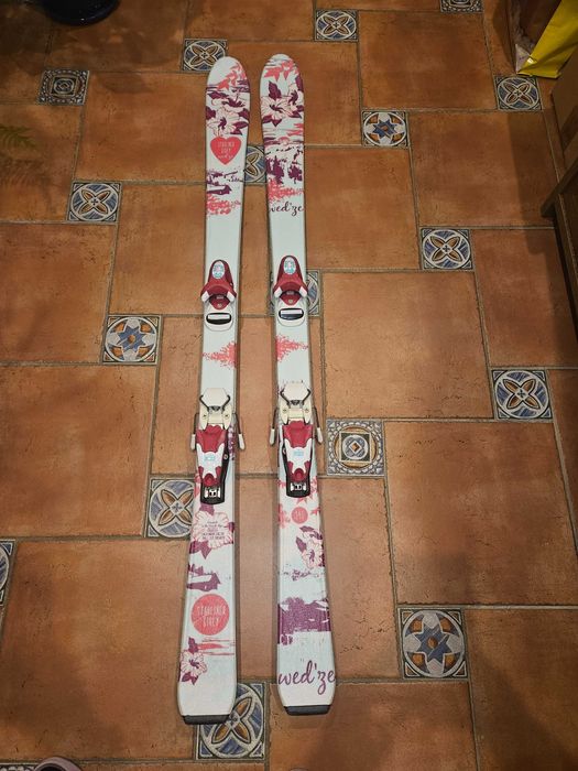 Narty dziewczęce 140 cm Wedze