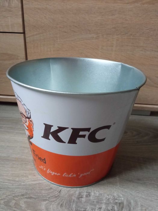 Metalowy kubełek KFC Kolekcje