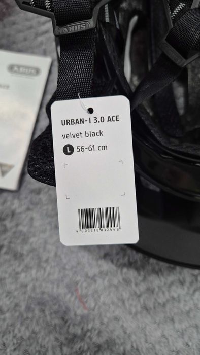 Kask rowerowy Abus Urban-I 3.0 ACE r. L