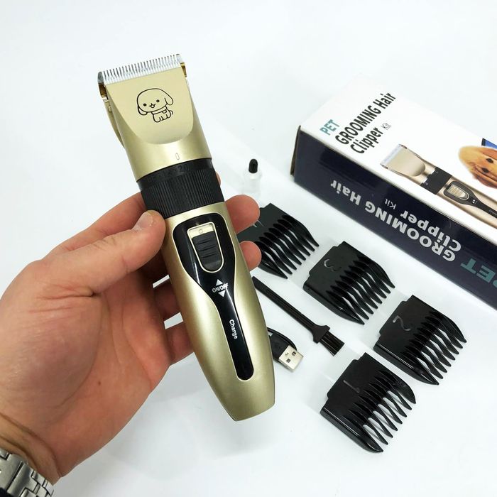 НОВЫЕ.Машинка для стрижки собак котов животных тварин груминг триммер