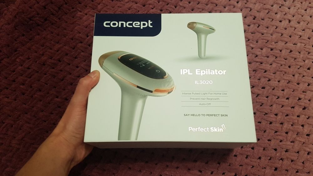 Фотоепілятор Concept IPL IL3020