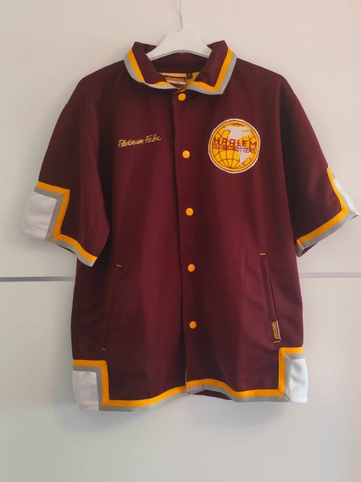 Dres Vintage Platinum Fubu Harlem Globetrotters