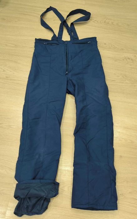 Теплі зимові штани/лижні штани р. 48-50