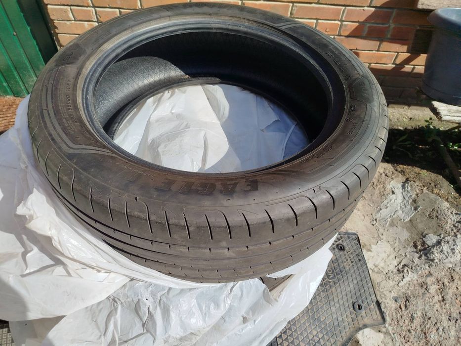 летняя резина 235 55r20 комплект 4 шины goodyear