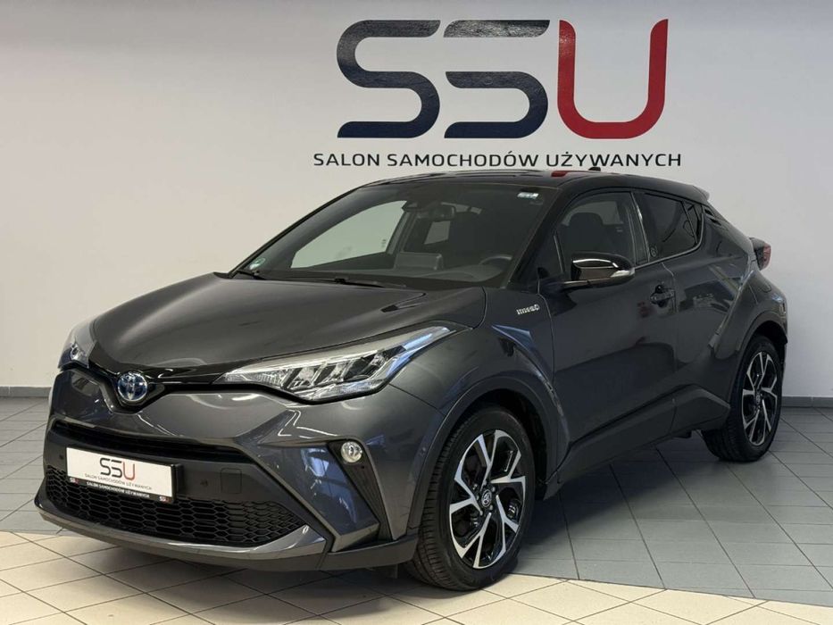 Toyota C-HR 2.0 Hybrid Team Deutschland Kamera CarPlay FullLed Gwarancja //SSU//
