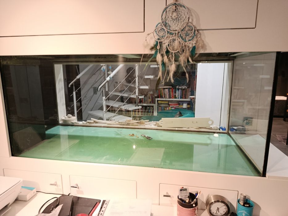 Sprzedam kompletne akwarium słonowodne, 1200 litrów z osprzętem