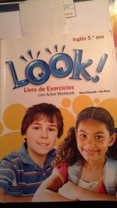 Livros de ingles do 5 ano
