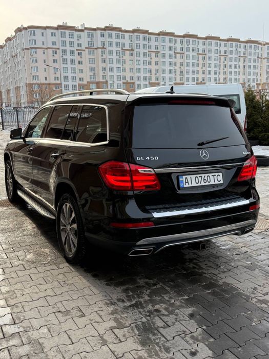 Mercedes-Benz Gl 450 x166 2014