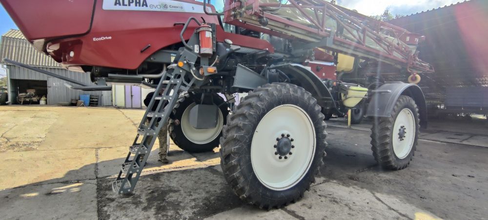 Самохідний обприскувач Hardi Alpha Evo