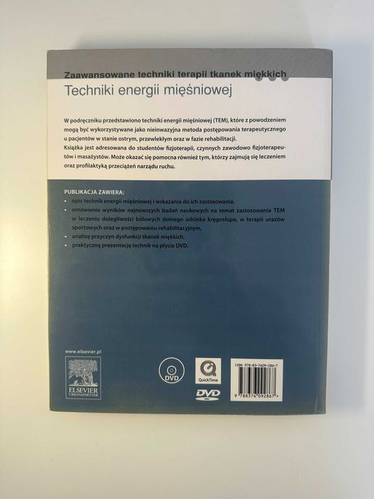 Techniki energii mięśniowej - Leon Chaitow