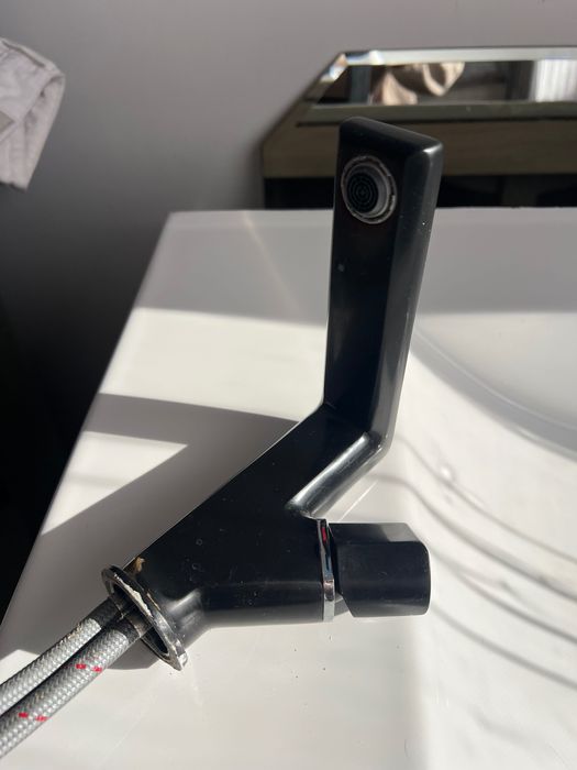 Lavatório wc com móvel