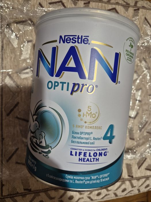 Nan opti pro 4 з 18 міс суміш дитяча