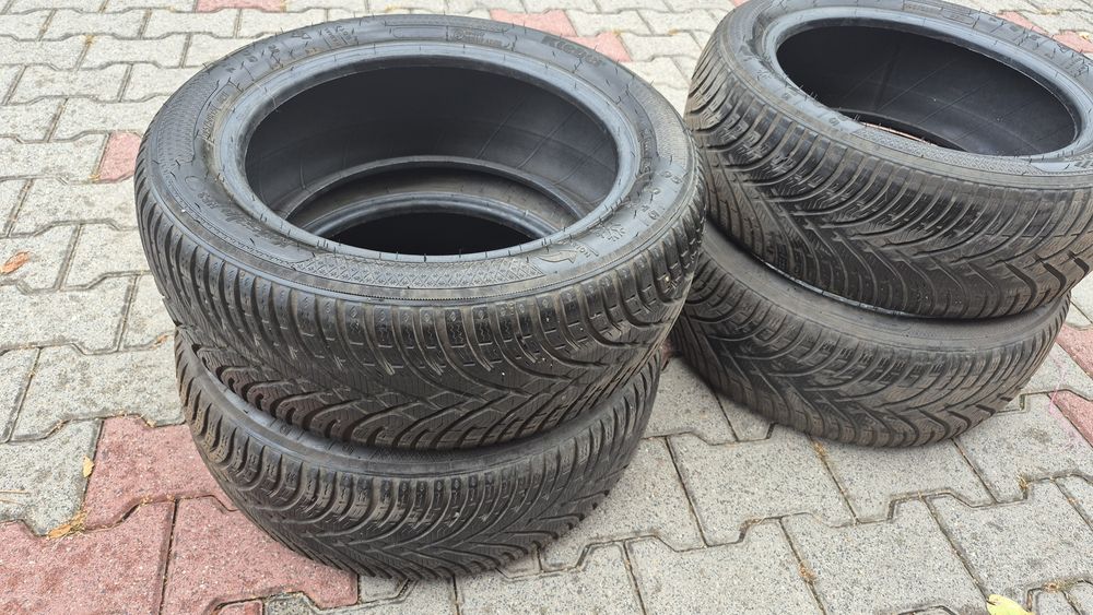 Sprzedam 4 opony zimowe KLEBER 195/50/R15