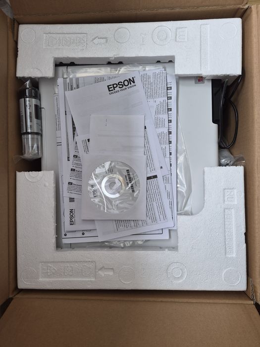 Nowa drukarka epson L8160