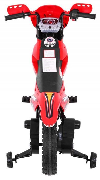 BAWIBUS.PL motorek MOTOR CROSS na akumulator dla dzieci jeździk auto