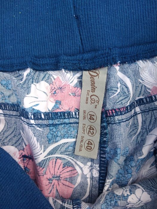 Krótkie spodenki Denim. Primark. Damskie.