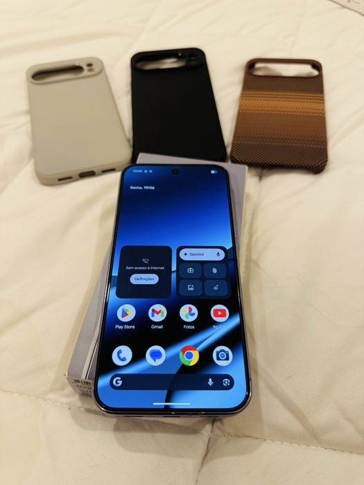Google Pixel 10 Pro XL 256GB - Fatura e garantia